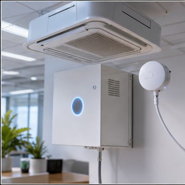 Local climate control automation concept